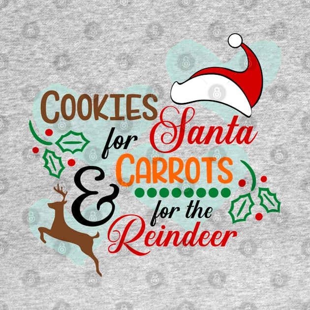 Cookies for Santa by By Diane Maclaine